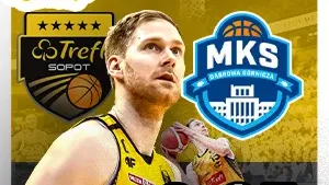 Bilety na mecz koszykówki: TREFL Sopot - MKS Dąbrowa Górnicza