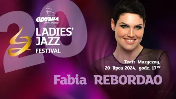 Bilety na Fábia Rebordão - Ladies' Jazz Festival