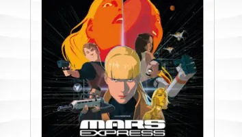 Bilety na Kino Konesera - Mars Express. Świat, który nadejdzie