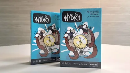 Gry planszowe dla dzieci "Wydry"
