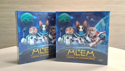 Gry planszowe "Mlem: Agencja Kosmiczna"