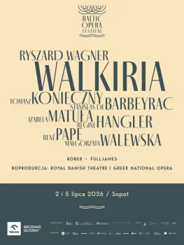 Zaproszenia na operę "Walkiria" | 5 lipca