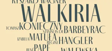 Zaproszenia na operę "Walkiria" | 5 lipca