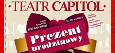 Bilety na spektakl "Prezent urodzinowy" | 13 czerwca g. 16:00