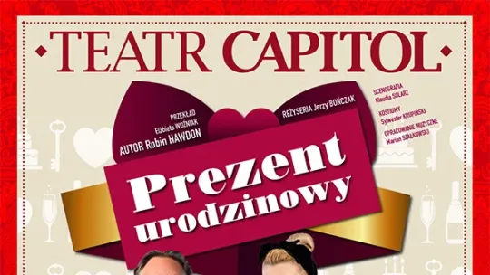 Bilety na spektakl "Prezent urodzinowy" | 13 czerwca g. 16:00