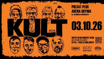 Bilety na koncert Kultu 