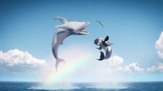Zaproszenie na film "Vincent. Legenda oceanu" w ramach Dyskusyjnego Klubu Bajkowego