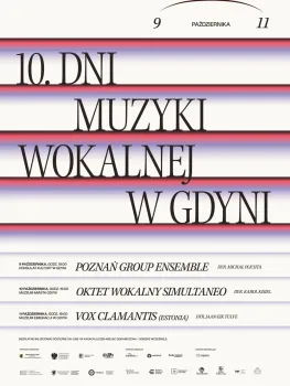 Zaproszenia na koncert inauguracyjny: Poznań Group Ensemble | 9 października w Konsulacie Kultury