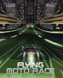 Flying moto race