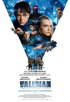 Valerian i Miasto Tysiąca Planet