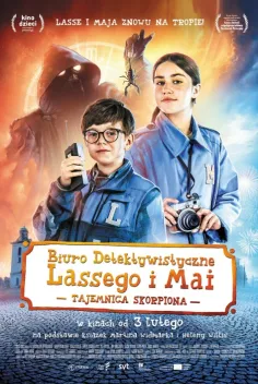 Biuro Detektywistyczne Lassego i Mai. Tajemnica Skorpiona