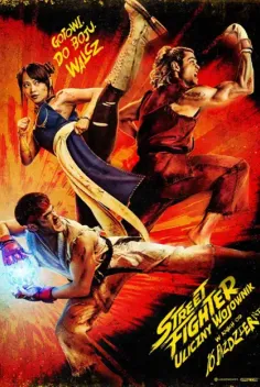 Street Fighter. Uliczny Wojownik