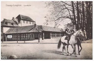 W latach 50. dawna hala sportowa została przemianowana najpierw na Teatr Wybrzeże, a następnie na Operę Bałtycką. 