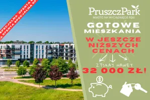 Pruszcz Park | 0.A.8 | 3-pok. 66,51 m2 | gotowe do odbioru!