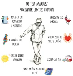 Super pracownik do wzięcia od zaraz