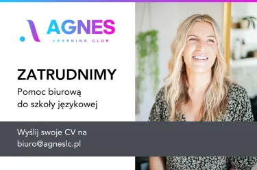 Pomoc biurowa w sekretariacie szkoły językowej