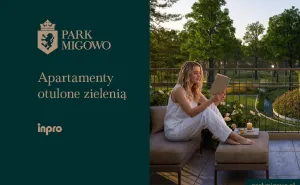 INPRO S.A. - Park Migowo - mieszkanie 3-pok. 80.16 m2 garderoba, łazienka i oddzielna toaletaNowość w sprzedaży
