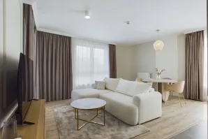 Apartament 3-pok. 75m Modern Tower, taras widokowy, Siłownia FV 23%