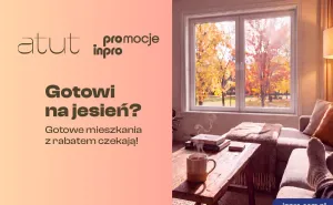 INPRO S.A. - Atut -  Gotowe do odbioru mieszkanie 3-pok. 66.13 m2 łazienka i oddzielna toaleta