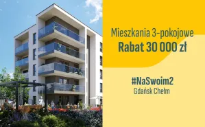 #NaSwoim2 A.3.5 - 3 pokoje 59.01 m&sup2; – dwustronne