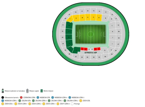 bilet Lechia Gdańsk