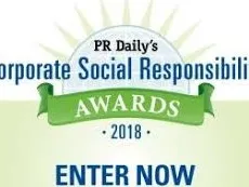 PR Daily’s 2018 Corporate Social Responsibility Award 