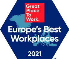 Great place to Work 2021 Europe