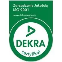 Certyfikat Dekra ISO 9001