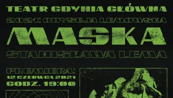 Zaproszenie na spektakl "Maska"