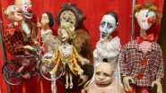 Marionetki Clowna Pinezki - 