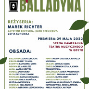 Balladyna - Teatr OFF Junior - premiera