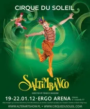 Cirque du Soleil: Saltimbanco - 