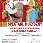 Na rozkaz szczupaka moja wola taka