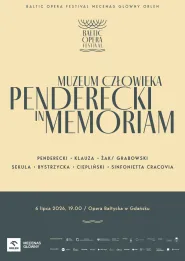 Muzeum człowieka. Penderecki in memoriam - 