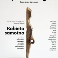 Kobieta samotna