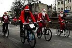 Migawki z I edycji przejazdu pt."Mikołaje na Rowerach"