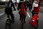 Migawki z I edycji przejazdu pt."Mikołaje na Rowerach"