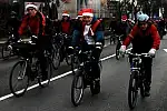 Migawki z I edycji przejazdu pt."Mikołaje na Rowerach"