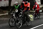 Migawki z I edycji przejazdu pt."Mikołaje na Rowerach"