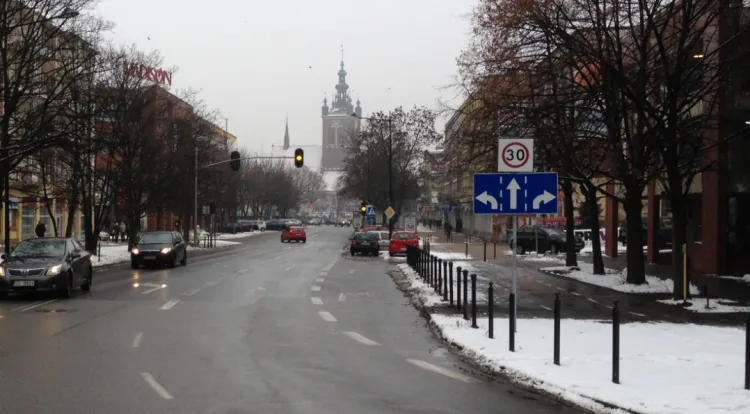 Kolejne strefy, w których obowiązuje zakaz jazdy z prędkością powyżej 30 km/h powstaną w Gdańsku.