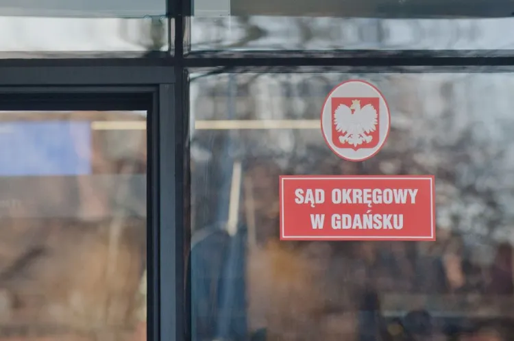 Akt oskarżenia właśnie skierowano do Sądu Okręgowego w Gdańsku.