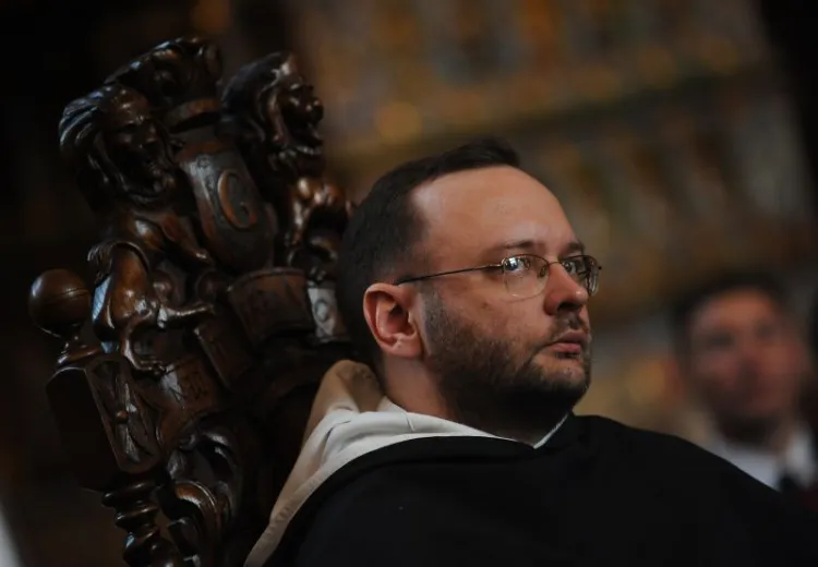 O. Jacek Krzysztofowicz, były przeor zakonu dominikanów w Gdańsku, rzuca kapłaństwo.