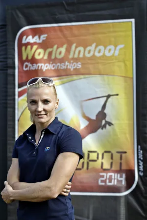 Priorytetem dla Anny Rogowskiej jest start w halowych mistrzostwach świata 2014 roku w Sopocie. Jednak to nie oznacza, że "po drodze" tyczkarka SKLA nie będzie zdobywać medali i oddawać rekordowych skoków. 