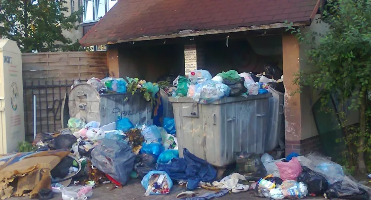 W Gdyni odbiorem i wywózką śmieci zajmie się prawdopodobnie przedsiębiorstwo Sanipor.