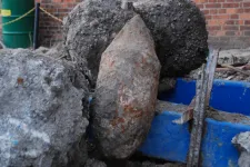 Bomba znaleziona w Gdyni.