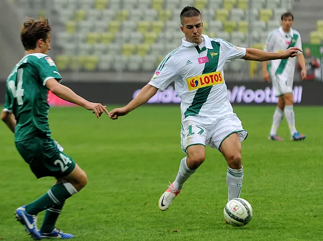 Marcin Pietrowski strzelił dla Lechii kontaktowego gola, ale na wyrównanie w sparingu z mistrzem Kazachstanu zabrakło gdańszczanom czasu.