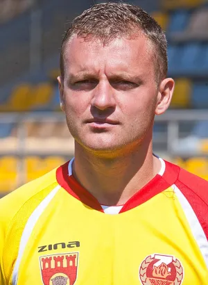 Daniel Kokosiński z Bałtykiem trenuje od czwartku. Za sparing z rezerwami Lechii Gdańsk od sztabu szkoleniowego zebrał pochlebne recenzje.