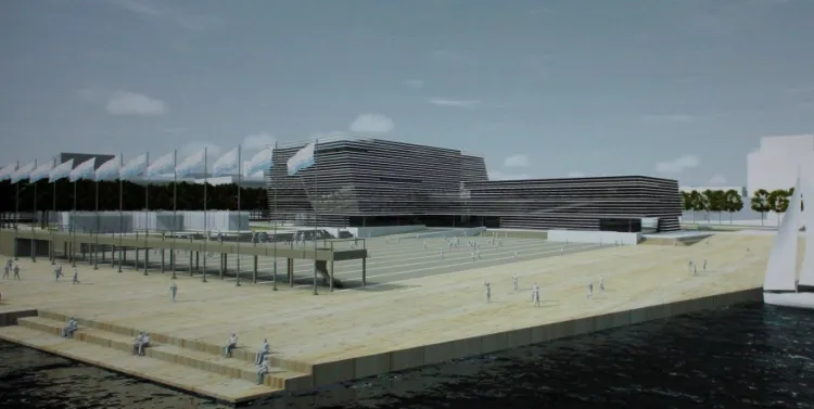 Sala koncertowa mogłaby powstać jako nowy element tzw. nadmorskiej strefy prestiżu w Gdyni.