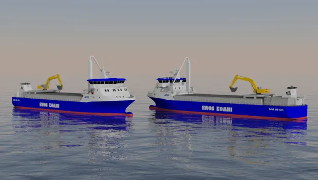 Crist wybuduje dwa statki dla Ewos Group, jednego z największych na świecie dostawców pasz i odżywek dla ryb hodowlanych.