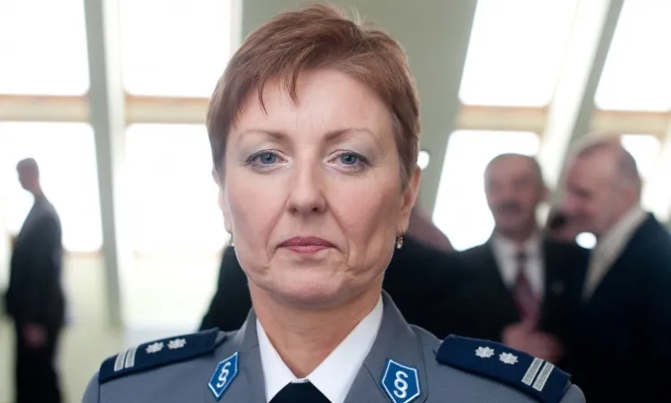 Mł.insp. Beata Perzyńska, nowa szefowa sopockiej policji.
